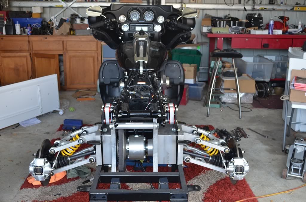 Champion Trike Kit Install VTwin Forum Harley Davidson Forums